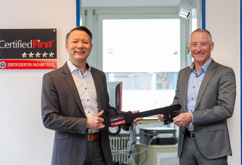 Certified First Switzerland: Stabsübergabe an der Spitze des Carrosserie-Netzwerks