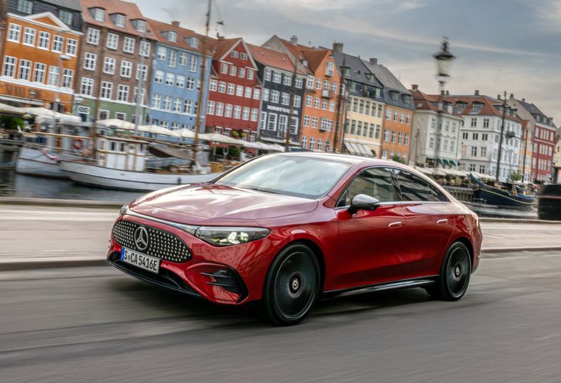Der Mercedes-Benz CLA ist Europas «Auto des Jahres 2026»