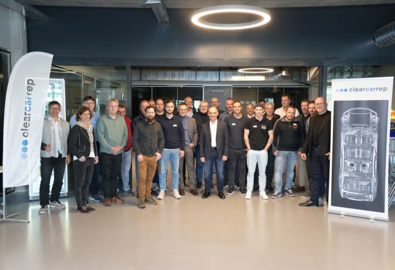 «intelligent green»: Clearcarrep macht Carrosserien fit für die Netto-Null-Zukunft
