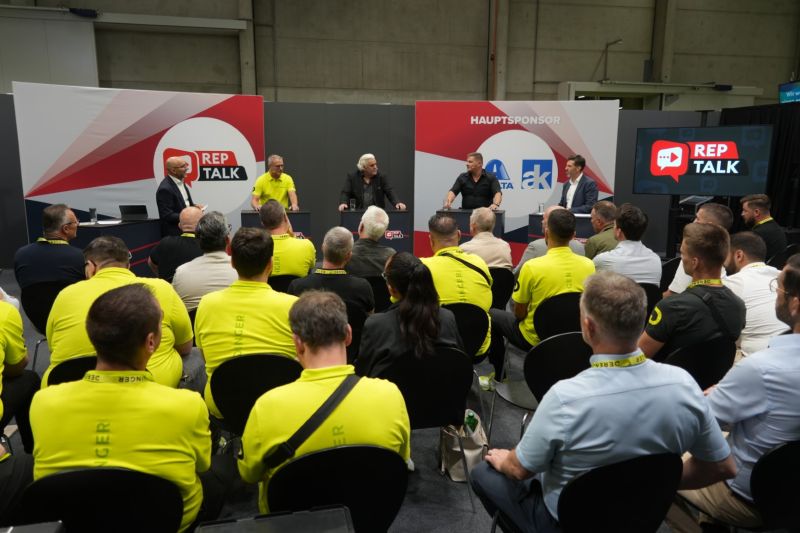 REP-TALK von der Swiss Automotive Show: Jetzt streamen oder downloaden