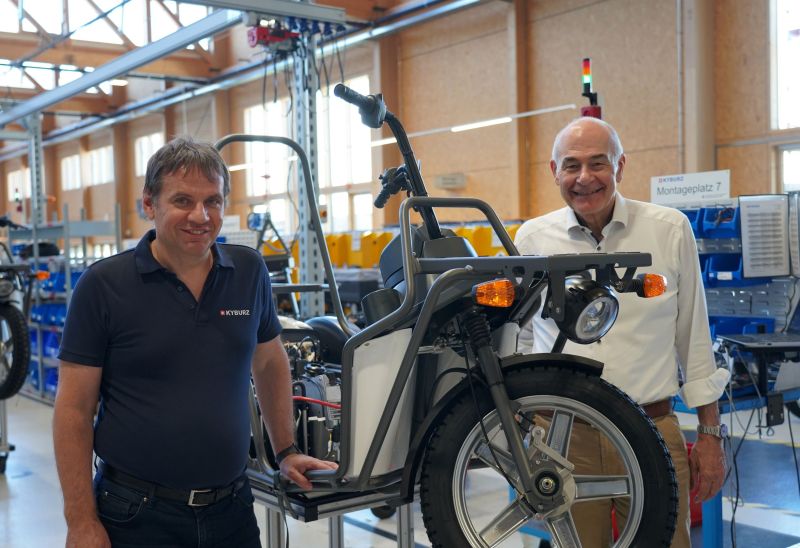 Kyburz regelt Nachfolge: SIC Group AG übernimmt Elektro-Dreirad-Pionier