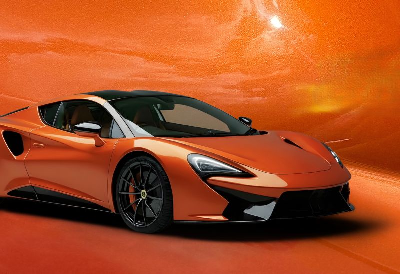 Axalta ernennt den Orangeton «Solar Boost» zur Autofarbe des Jahres 2026