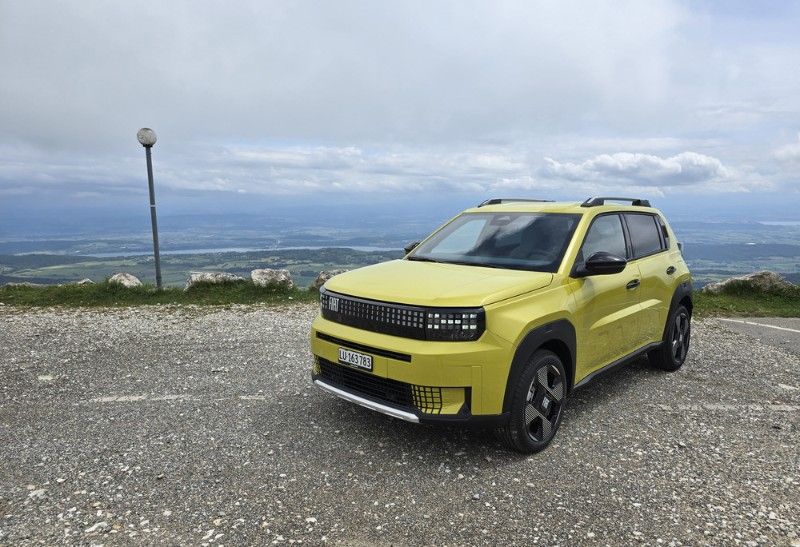Fiat Grande Panda: Kleiner Italiener ganz gross