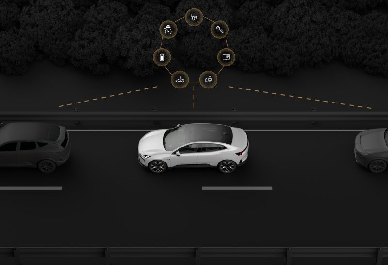 Polestar lanciert vernetztes Flottenmanagement-System