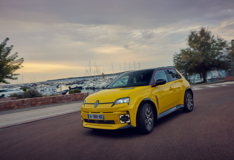 Erste Fahrt mit dem neuen Renault 5: Nummer 5 lebt