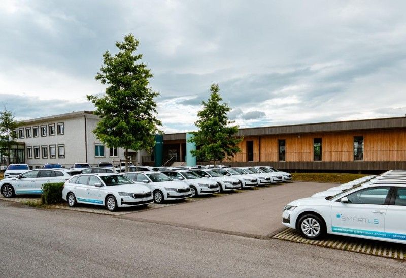 SmartLS setzt auf Škoda – nachhaltige Mobilität für den Baustellenalltag