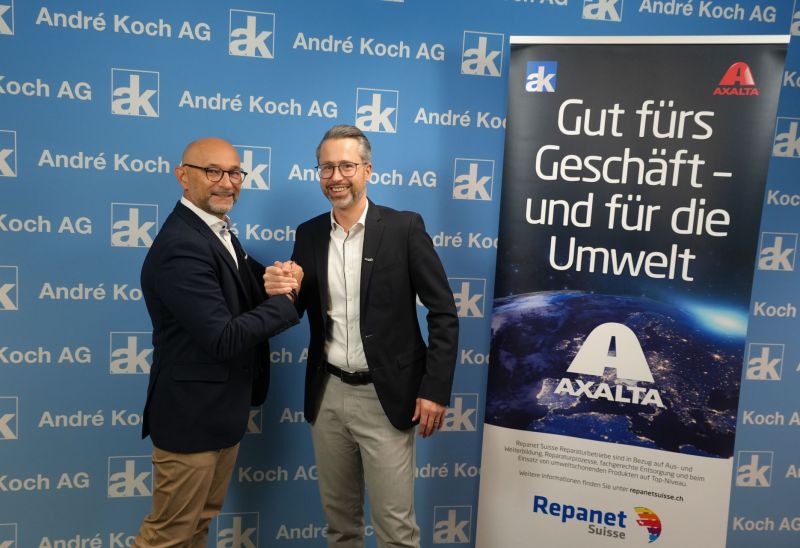 Enzo Santarsiero übergibt an Sebastian Wyder: Das Interview zur Stabsübergabe bei Axalta – André Koch