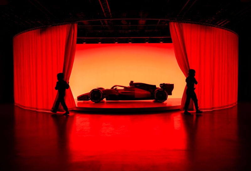 Audi zündet den Turbo: Glamouröser Start in die Formel-1-Ära