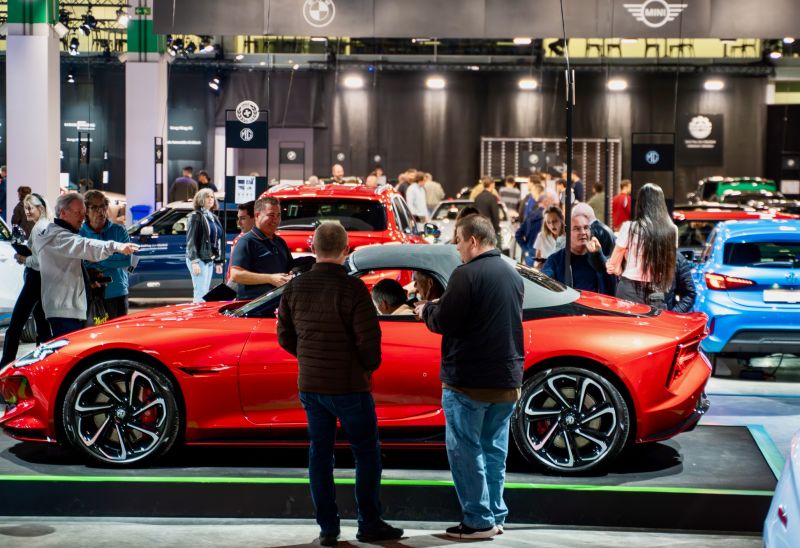 Auto Zürich 2025: Ausgebuchte Hallen und grosses Interesse
