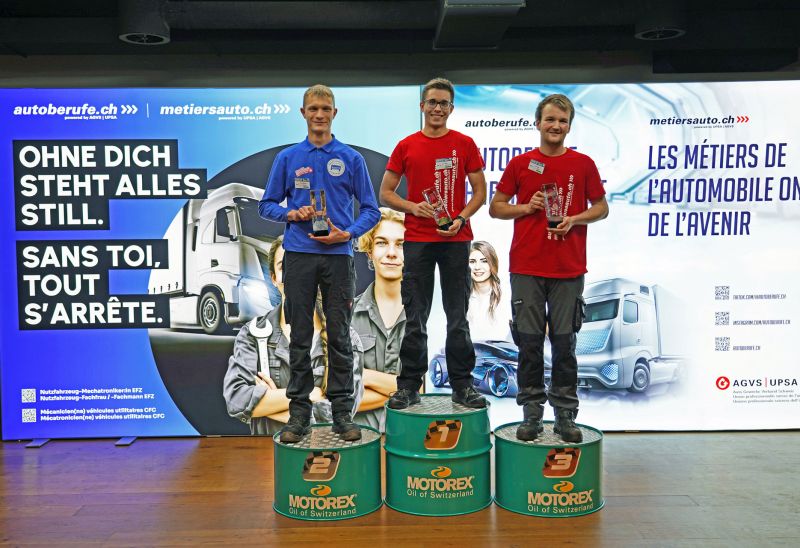 Janik Schumacher vertritt die Schweiz an den WorldSkills