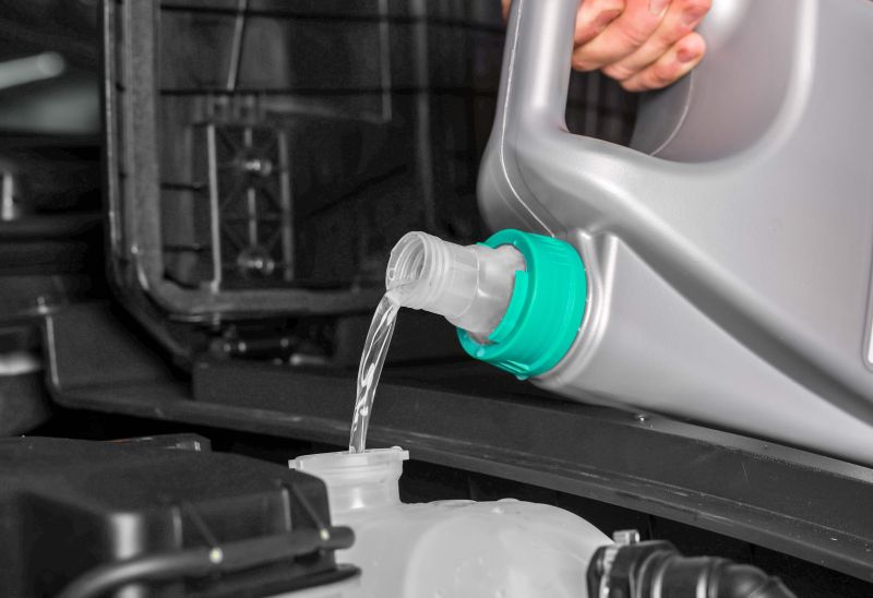 COOLANT M3.7 RTU: Universell nachfüllen