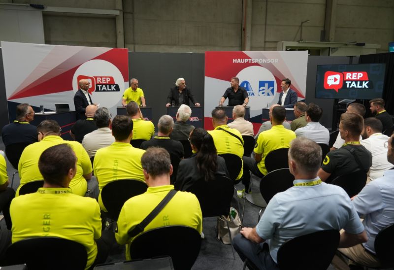 REP-TALK #2: Zukunftsthemen der Fahrzeugreparatur im Fokus