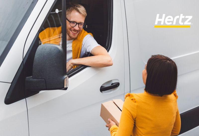 Hertz Vans: Nutzung nach Mass