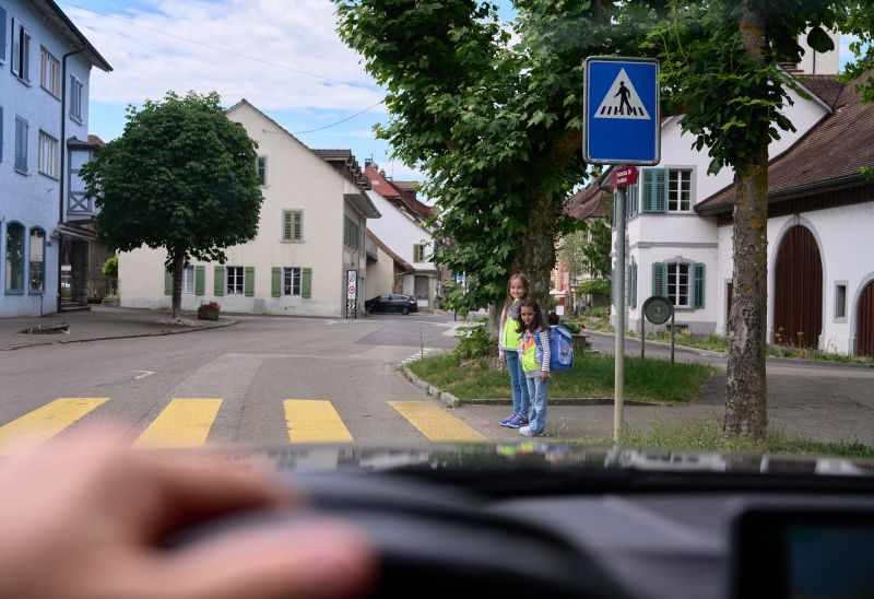 Schulbeginn: Vorsicht, Kinder