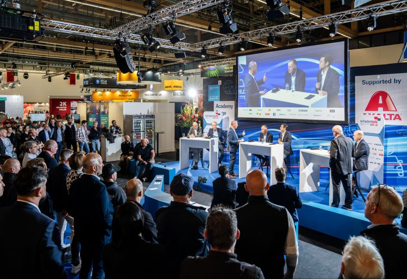 Schadentalk an der Automechanika Frankfurt: Transformation im Schadenbusiness im Fokus