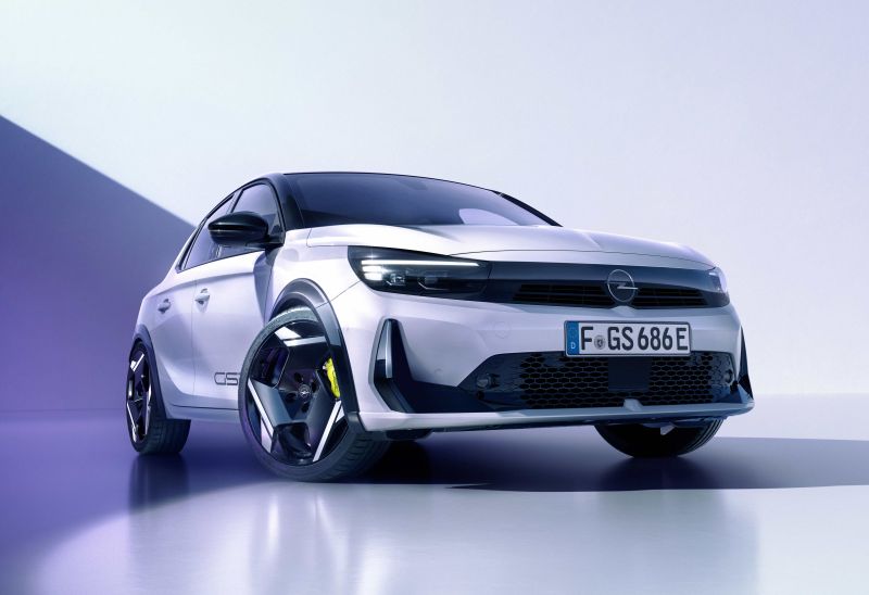 Opel bringt den Corsa GSE als elektrischen Hot Hatch zurück