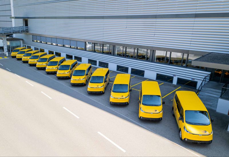 Post setzt auf elektrische Allrad-Transporter von Maxus