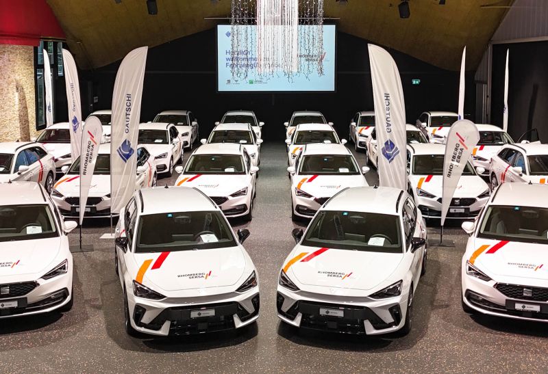 Rhomberg Sersa Rail Group übernimmt 28 neue SEAT- und CUPRA-Kombis