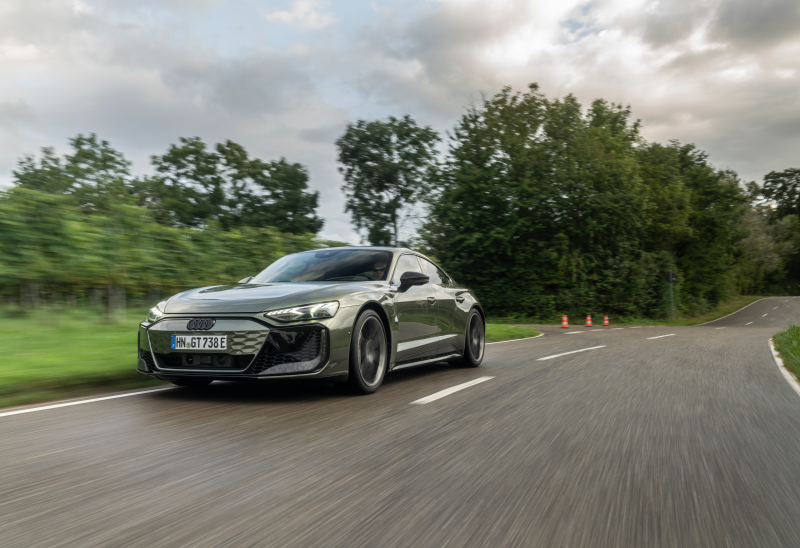 Audi RS e tron GT performance: RS wie Rennstromer