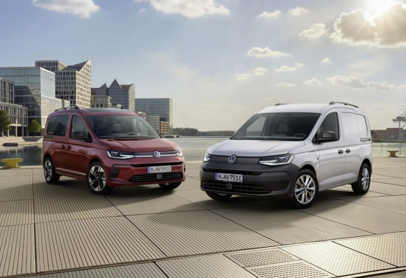Volkswagen Nutzfahrzeuge startet Vorverkauf des überarbeiteten Caddy