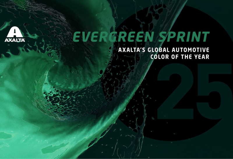 Evergreen Sprint: Axaltas Autofarbe des Jahres als Hommage an British Racing Green