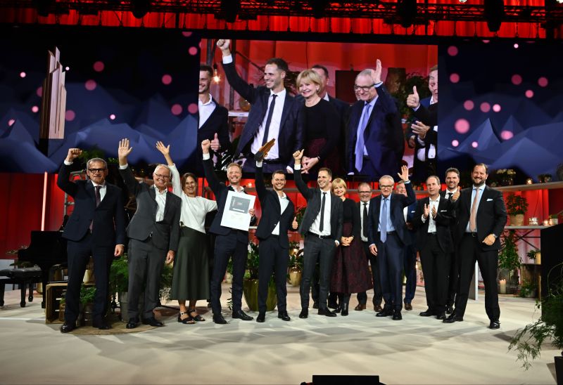 Die Renggli AG gewinnt den Family Business Award 2026