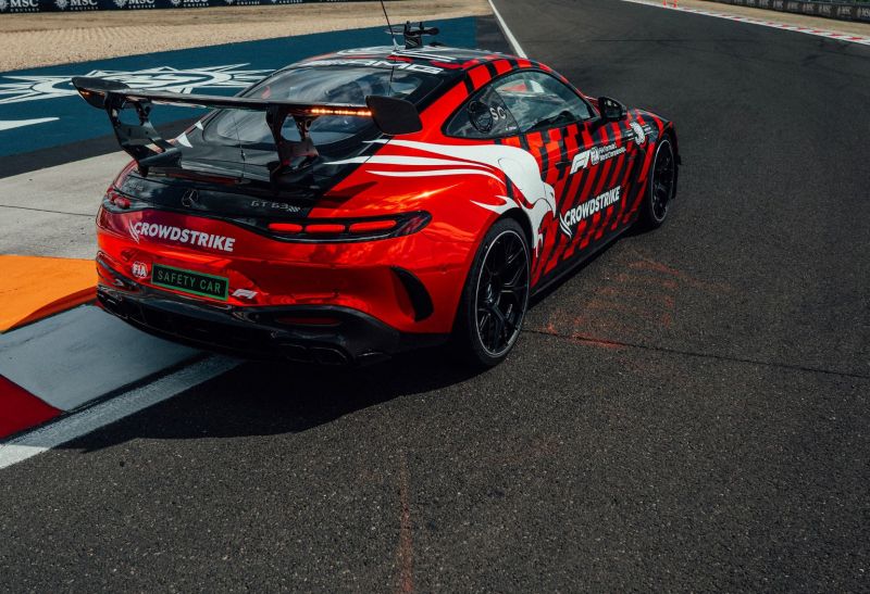 Pirelli: Massgeschneiderte Pneu für das neue Formel 1 Safety Car