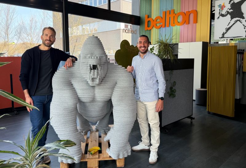 Post Company Cars bewirtschaftet die Flotte der Bellton AG 