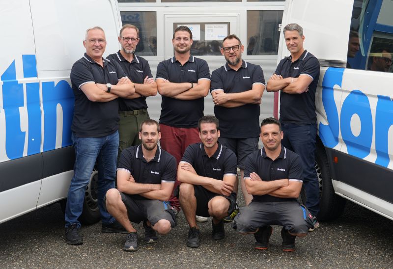 Erfolgreicher Start für die Sortimo Niederlassung in Rolle