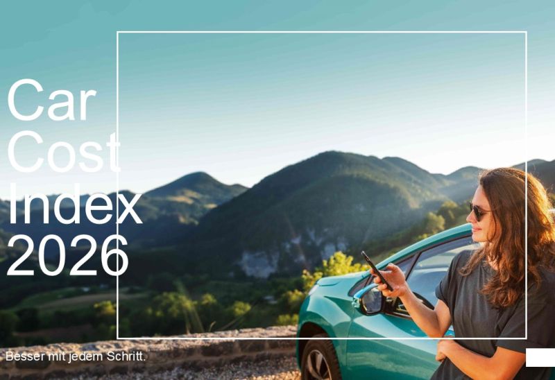 Elektroautos werden für Firmenflotten wirtschaftlicher