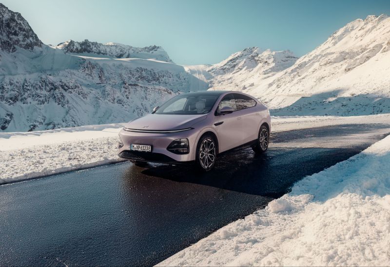   Wärmepumpe als Standard: XPENG setzt auch im Winter auf Reichweite und Komfort