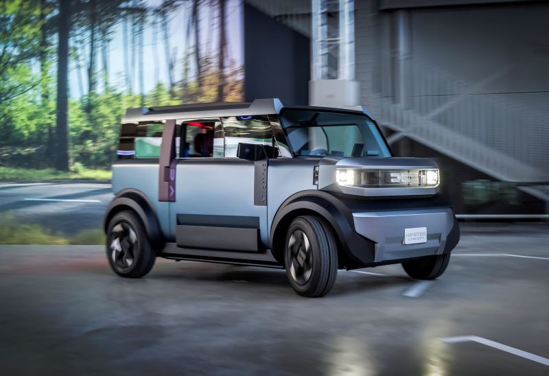 Dacia Hipster Concept: Das einfache Elektroauto für alle