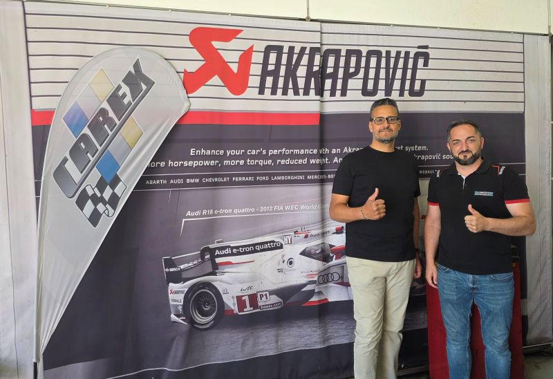 Carex Autozubehör AG neuer Akrapovič-Automotive Importeur