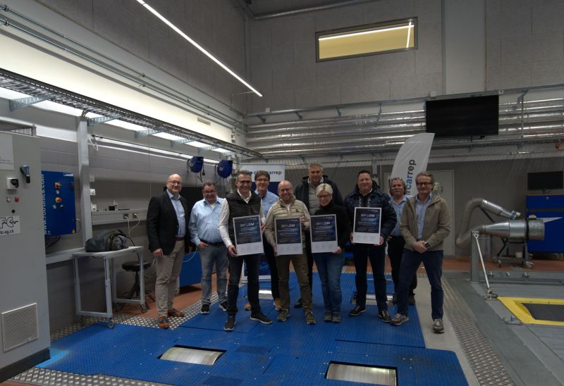 Diplomfeier der «clearcarrep» Academy