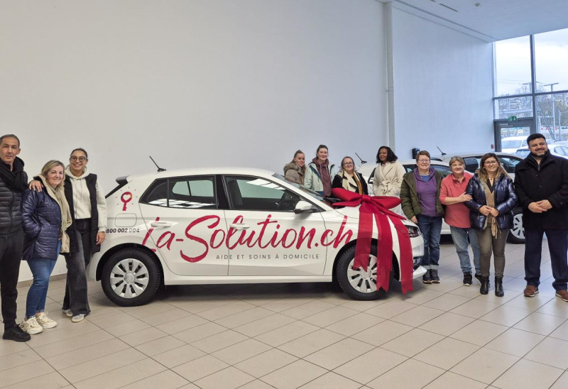 Škoda liefert 60 Fabia an La-Solution.ch aus