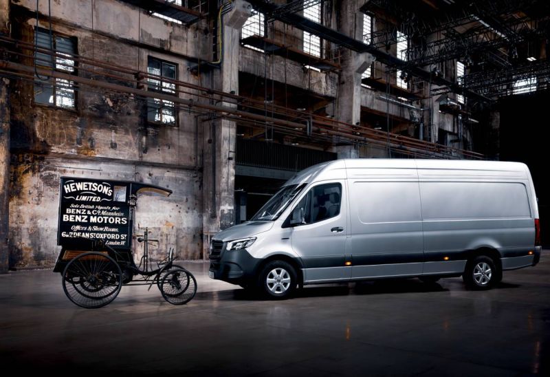 Mercedes-Benz Vans zeigt auf der IAA Transportation die Zukunft der gewerblichen Mobilität