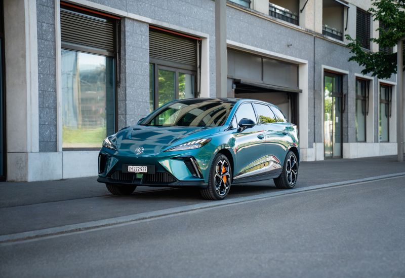 MG baut erstes Werk in Europa