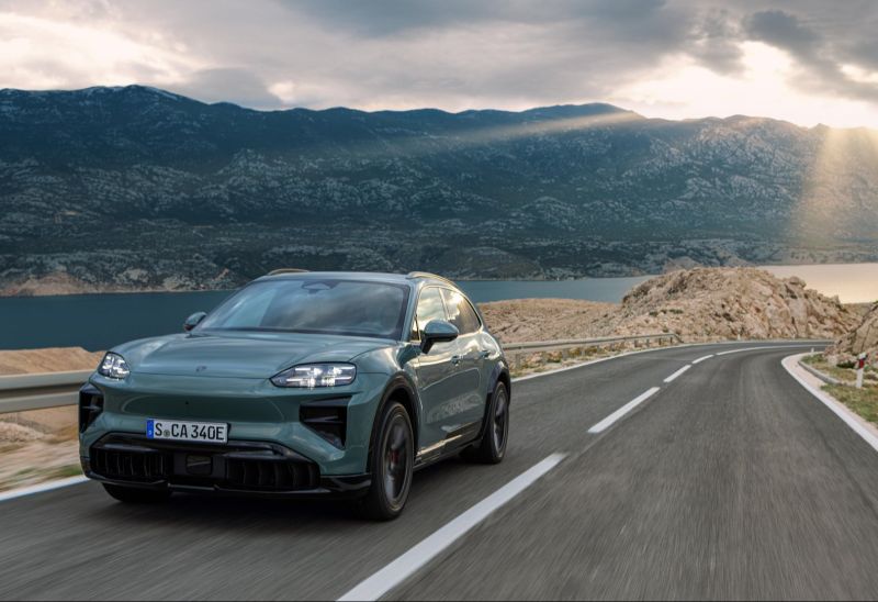 Cayenne wird elektrisch – Porsche läutet neue Ära ein