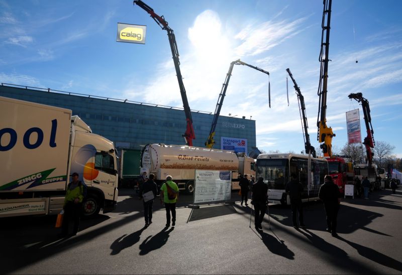 Die «transport.ch» 2025 zog fast 30'000 Besucherinnen und Besucher an