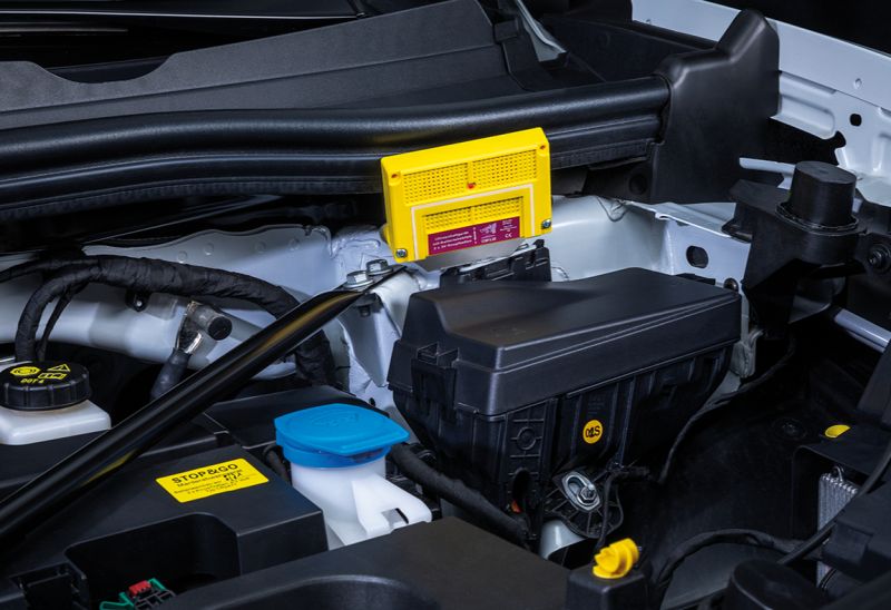 Stop&Go Marderabwehr an der Equip Auto Paris