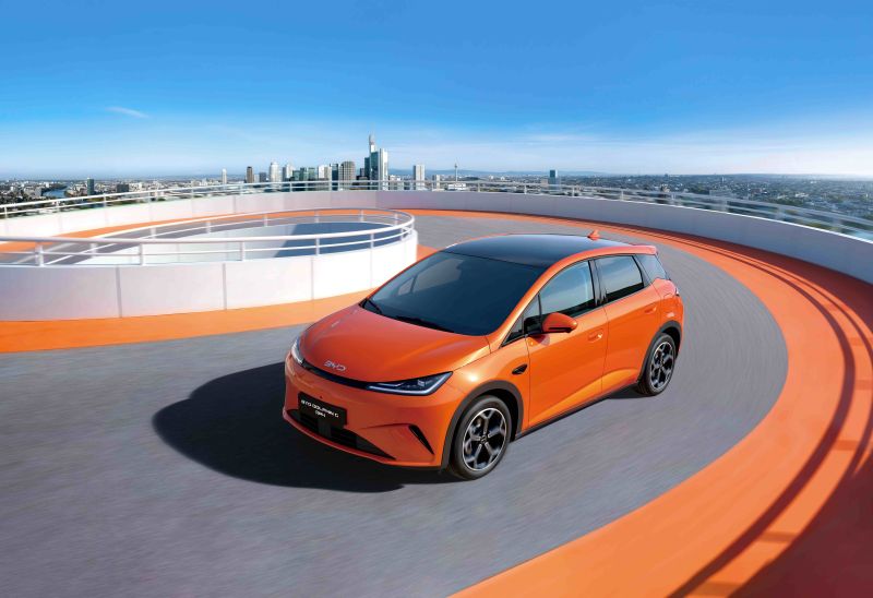 BYD begleitet die Tour de Suisse als Premium-Partner