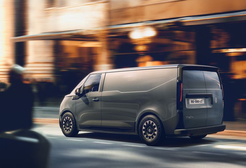 Renault Trafic E-Tech electric ist «Van of the Year 2027»