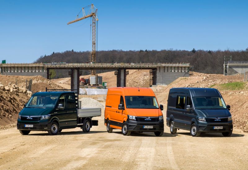 Jeder vierte neu gekaufte Lastwagen ist ein Elektrofahrzeug