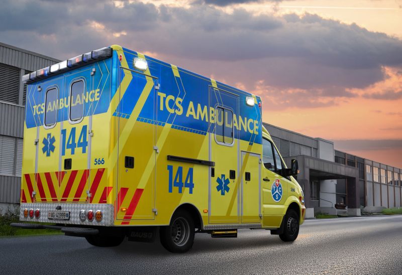 TCS Ambulance setzte 2025 sein Wachstum fort