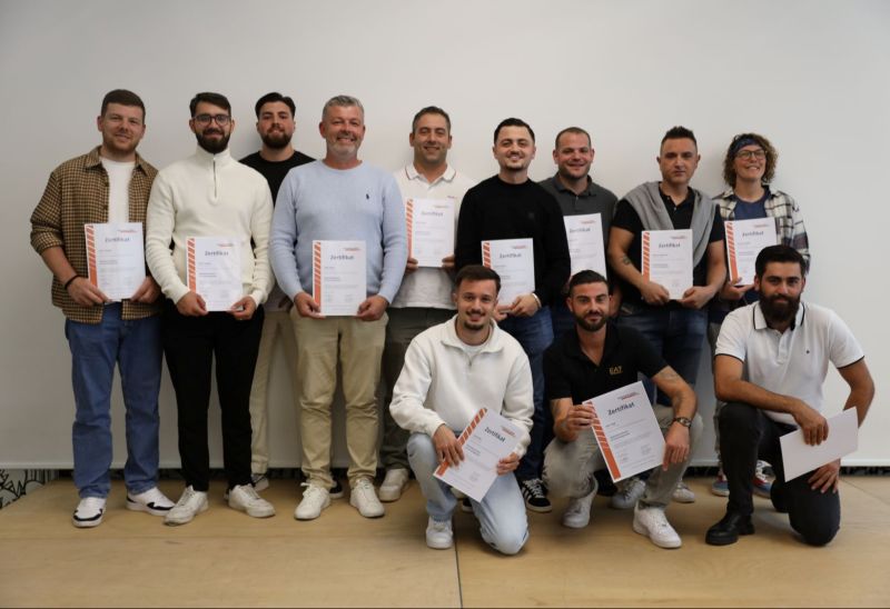 23 neue Werkstattkoordinatoren in Zürich geehrt