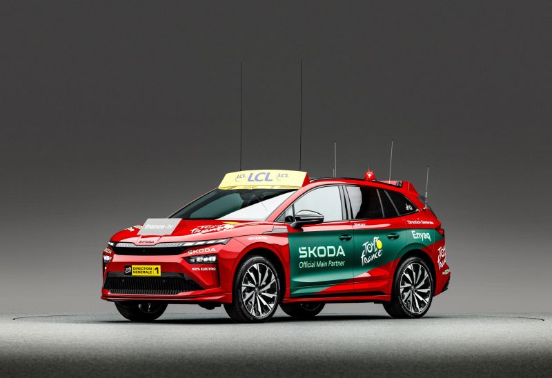 Skoda begleitet die Tour de France der Frauen