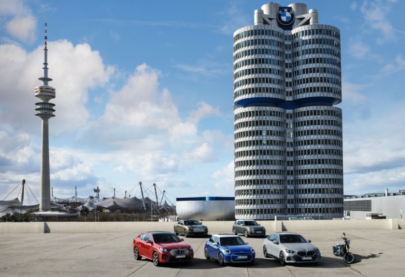 Axalta wird globaler Partner der BMW Group