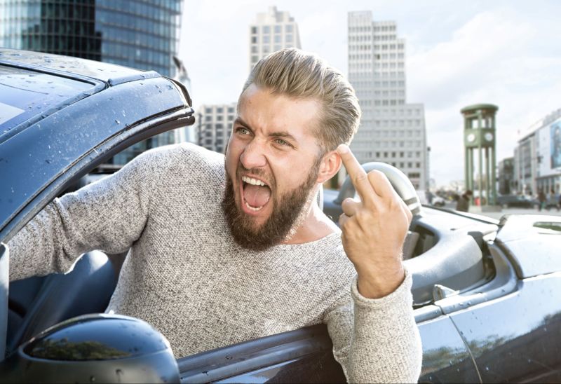Ärger im Verkehr: Schuld sind die anderen