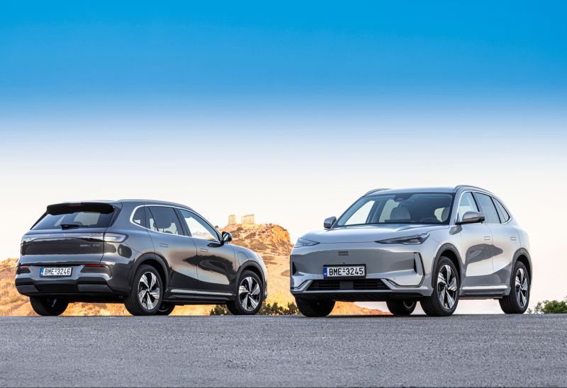 Geely startet in der Schweiz