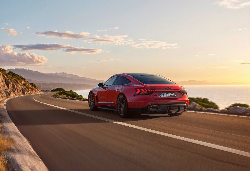Audi e-tron GT quattro: Performance trifft auf Komfort